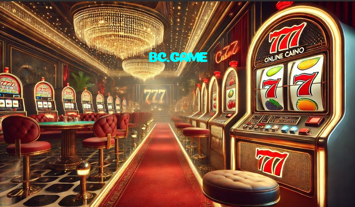 BC.GAME casino presented on mobile device in Pakistan with slots and live games